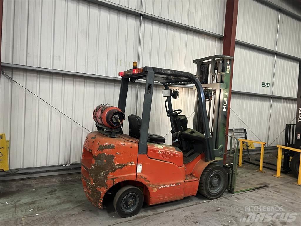 Heli FG25G Carrelli elevatori GPL