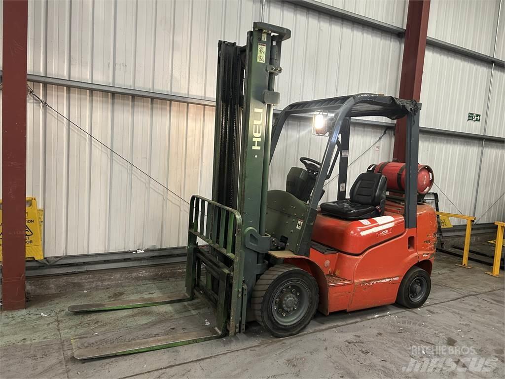 Heli FG25G Carrelli elevatori GPL