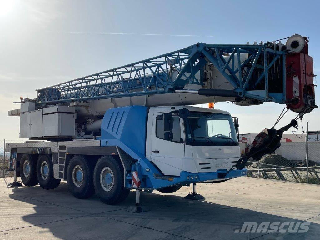 Grove GMK 4100 L Gru a torre