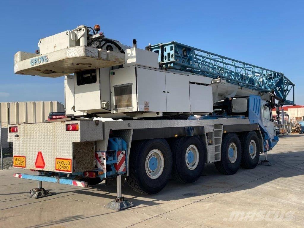 Grove GMK 4100 L Gru a torre