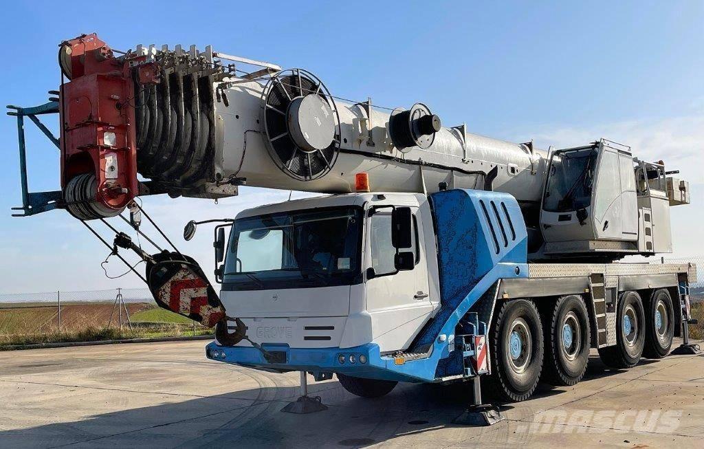 Grove GMK 4100 L Gru a torre