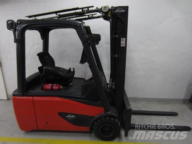 Linde E18L Carrelli elevatori elettrici