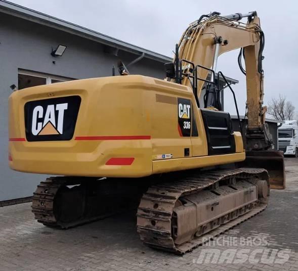 CAT 336 Escavatori cingolati