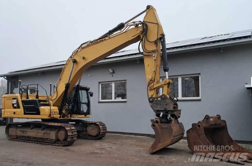 CAT 336 Escavatori cingolati