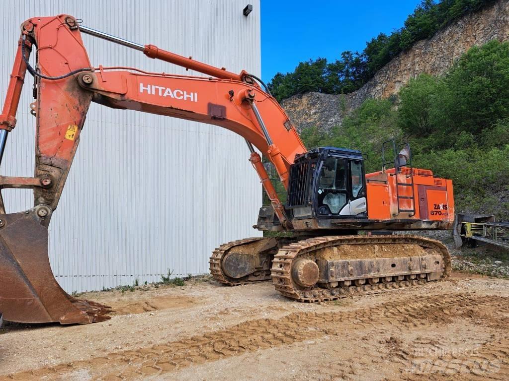 Hitachi ZX670ICH-5B Escavatori cingolati