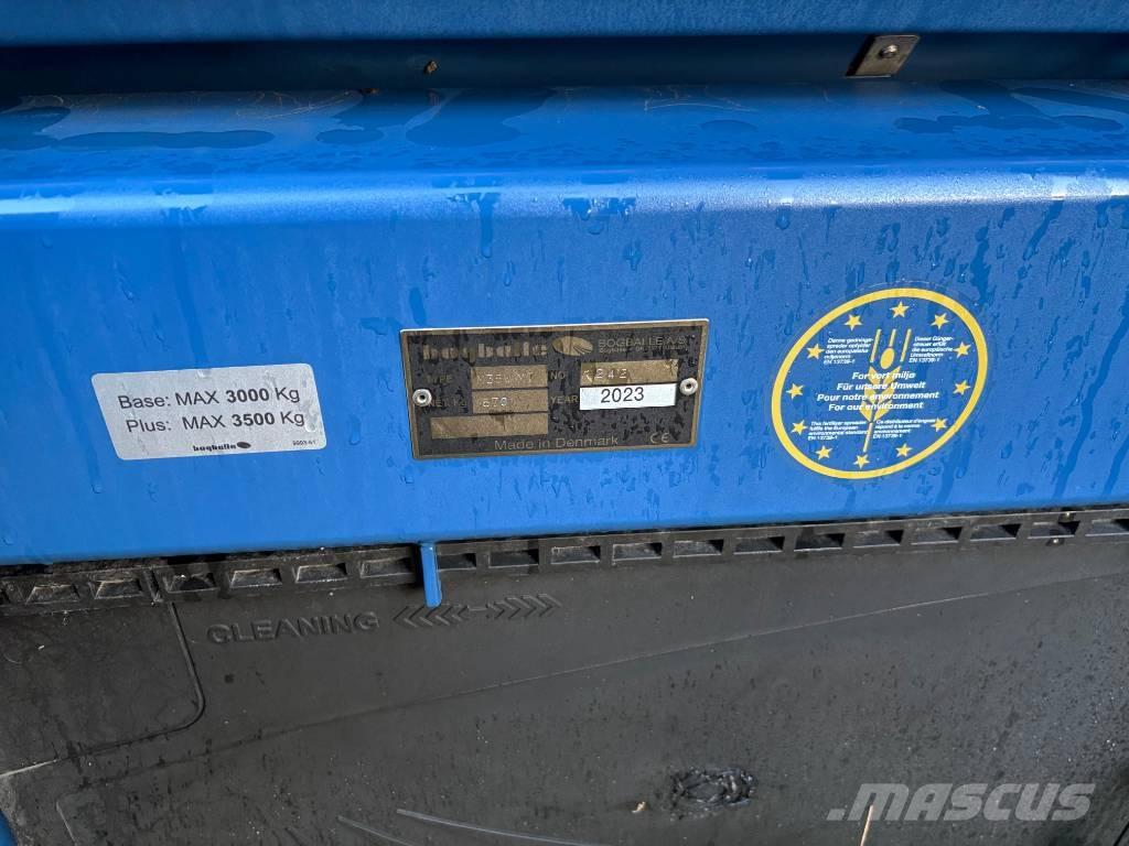 Bogballe M35W Spargiminerale