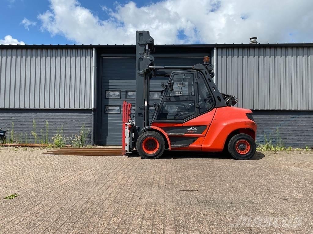 Linde H80T-03/900 Carrelli elevatori GPL