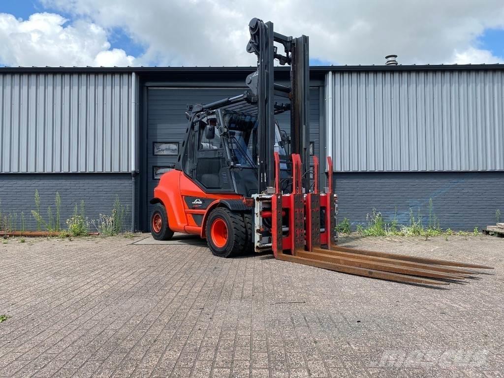 Linde H80T-03/900 Carrelli elevatori GPL