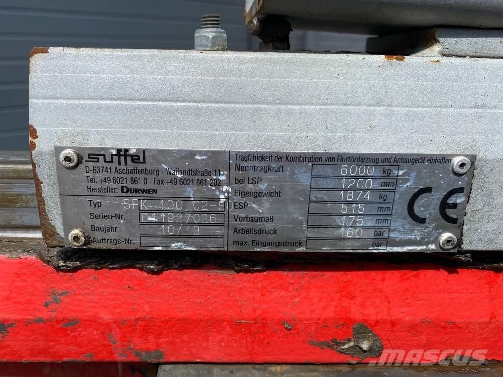 Linde H80T-03/900 Carrelli elevatori GPL