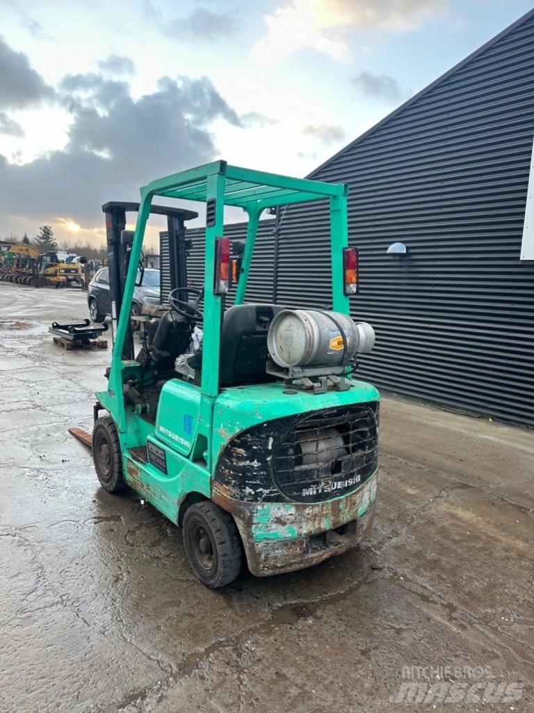 Mitsubishi FG 15 Carrelli elevatori GPL