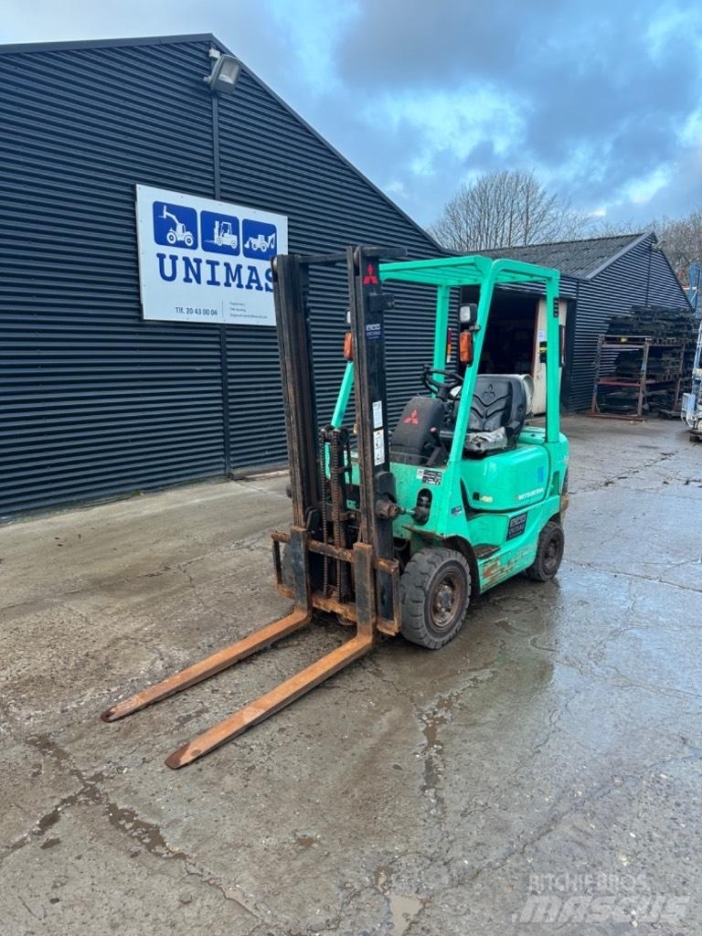 Mitsubishi FG 15 Carrelli elevatori GPL