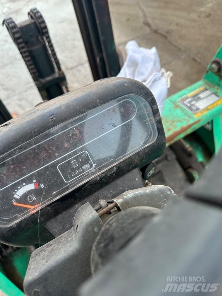 Mitsubishi FG 15 Carrelli elevatori GPL