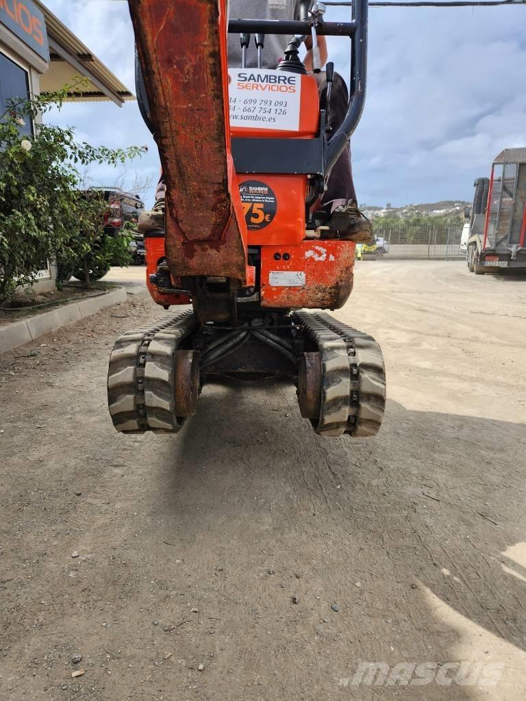 Kubota U 10-3 Miniescavatori