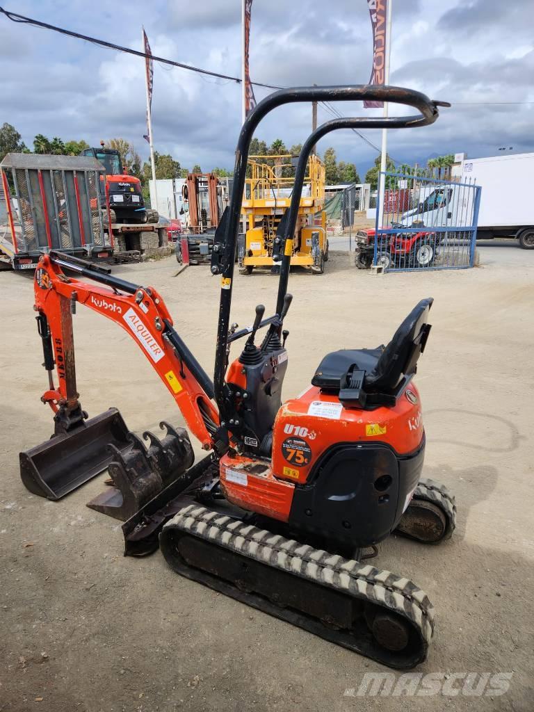 Kubota U 10-3 Miniescavatori