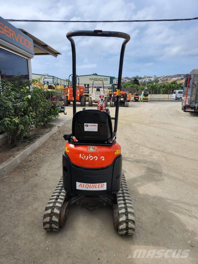 Kubota U 10-3 Miniescavatori