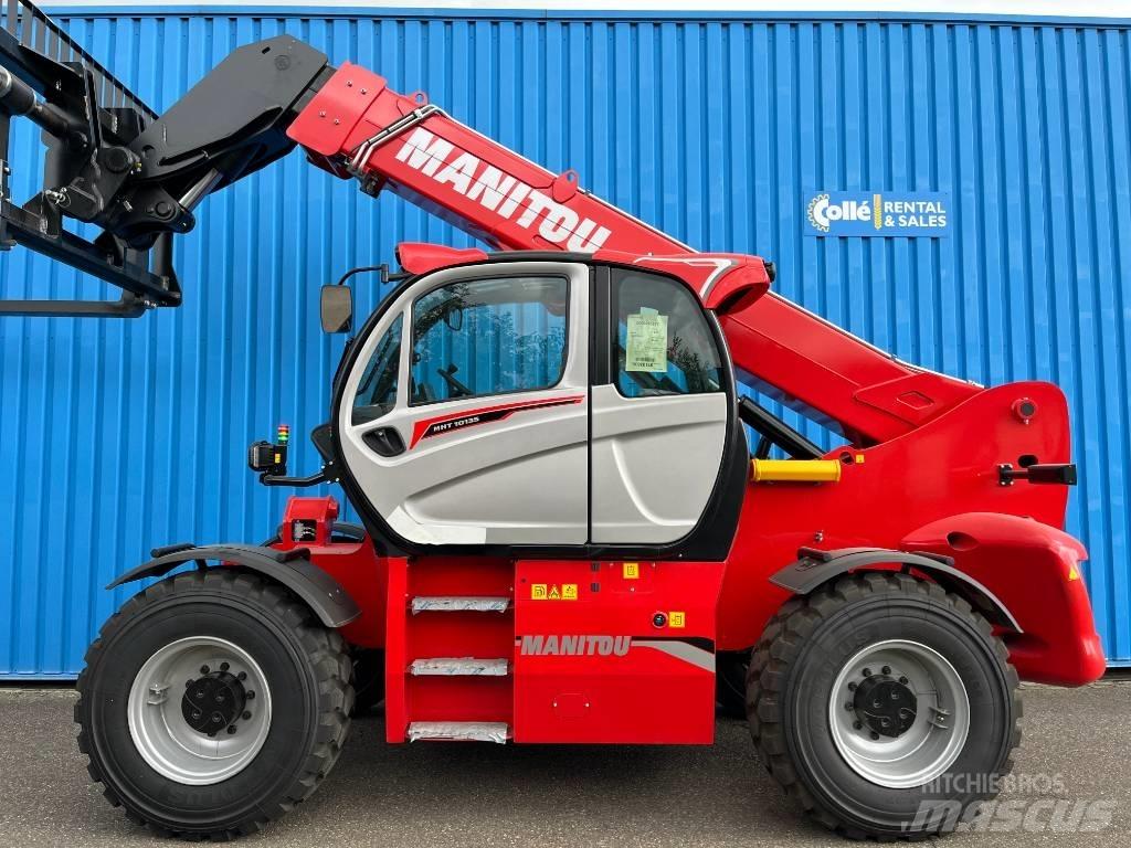 Manitou MHT 10135 Sollevatori telescopici
