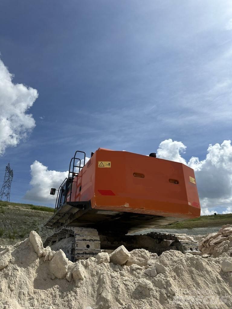 Hitachi ZX 690 LCR-6 Escavatori cingolati