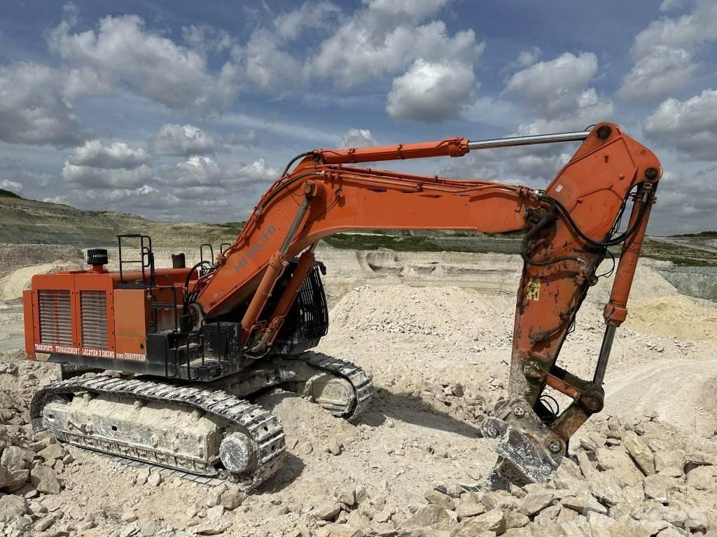 Hitachi ZX 690 LCR-6 Escavatori cingolati