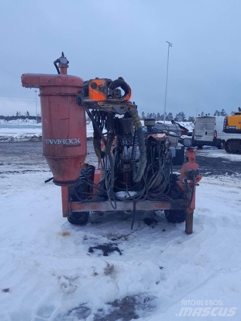 Tamrock COMMANDO 100 Perforatrici di superficie