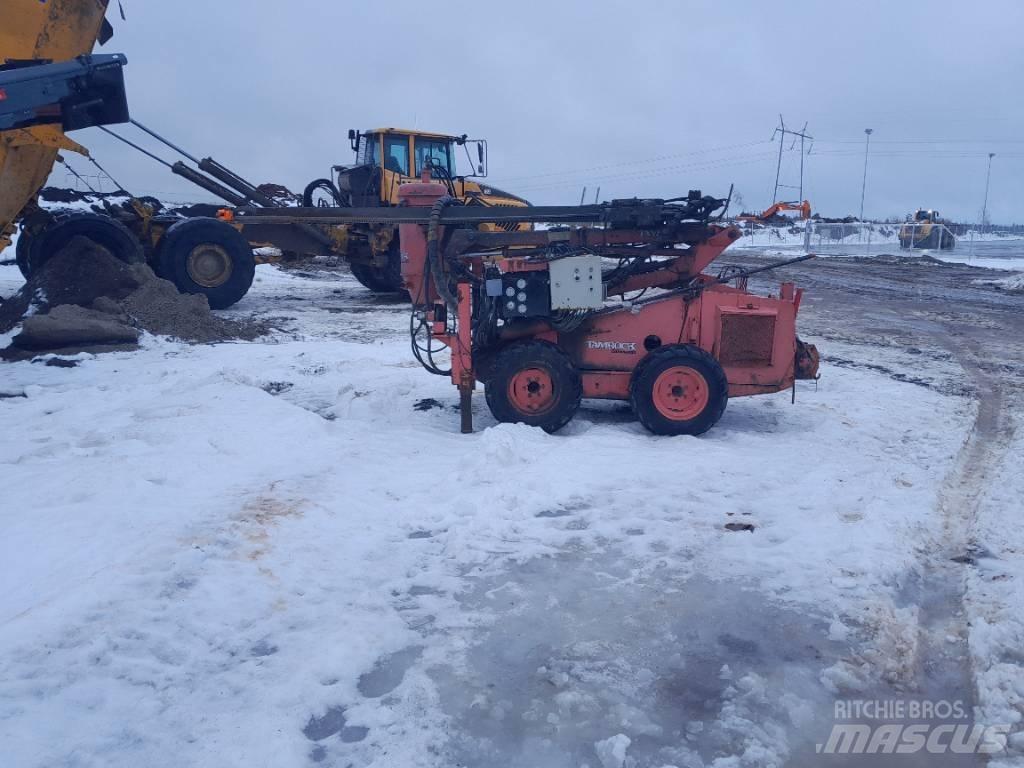 Tamrock COMMANDO 100 Perforatrici di superficie