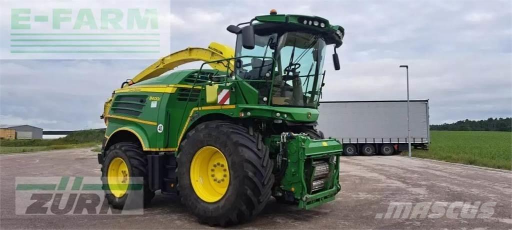 John Deere 8400 Trince semoventi