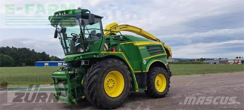 John Deere 8400 Trince semoventi