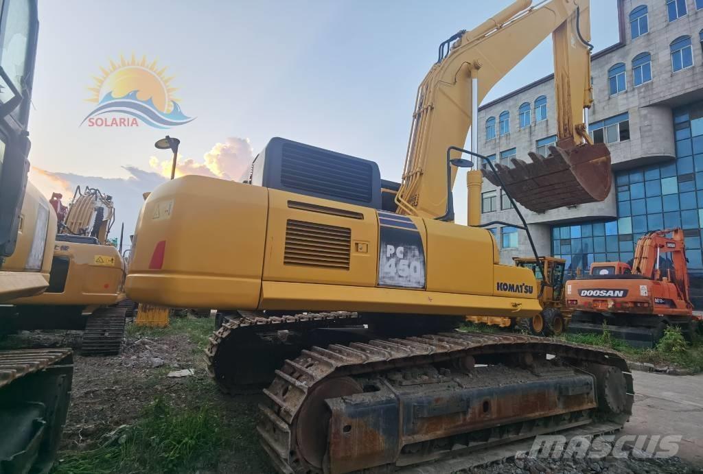 Komatsu PC 450-8 Escavatori cingolati