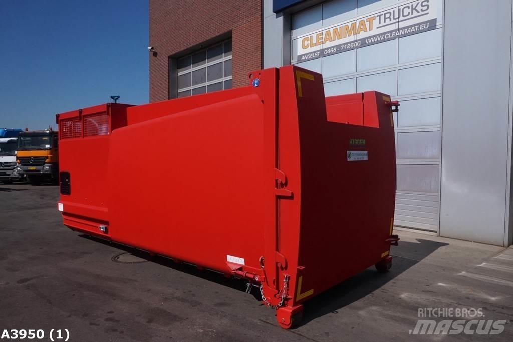  Kiggen 17,5 m³ Container speciali