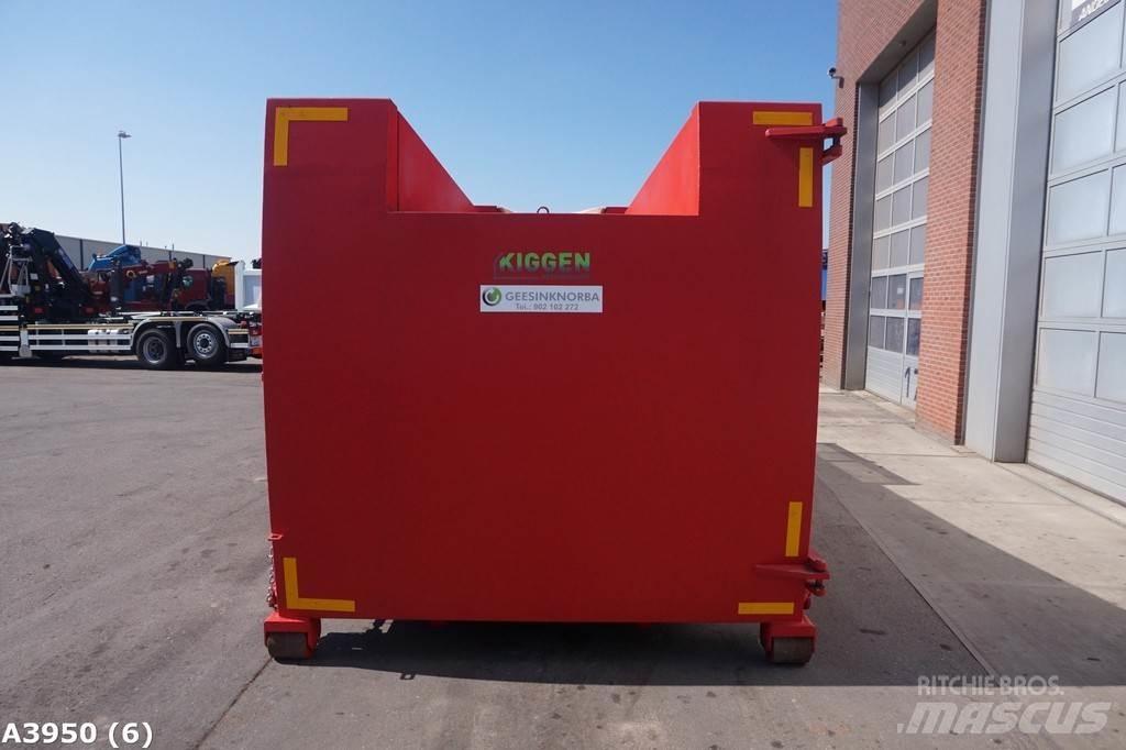  Kiggen 17,5 m³ Container speciali
