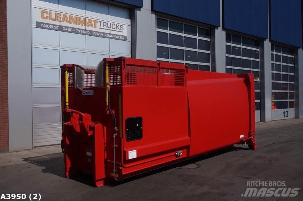  Kiggen 17,5 m³ Container speciali