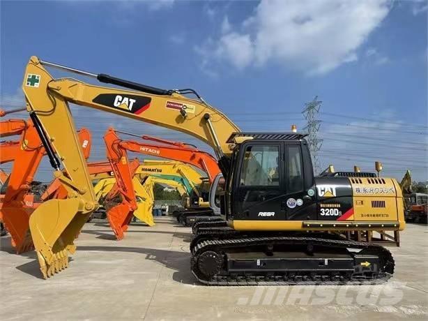 CAT 320 D Escavatori cingolati