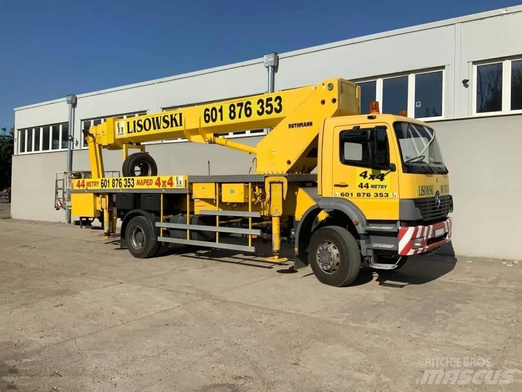 Ruthmann T435 Piattaforme a braccio telescopico