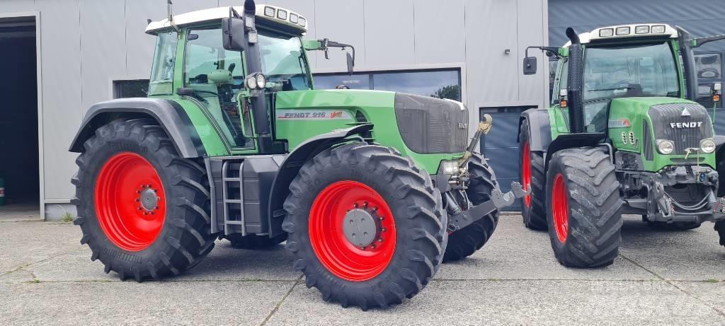 Fendt 916 Vario TMS Trattori
