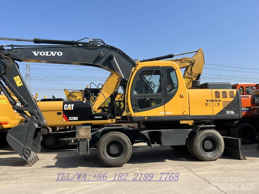 Volvo EW 170 Escavatori gommati
