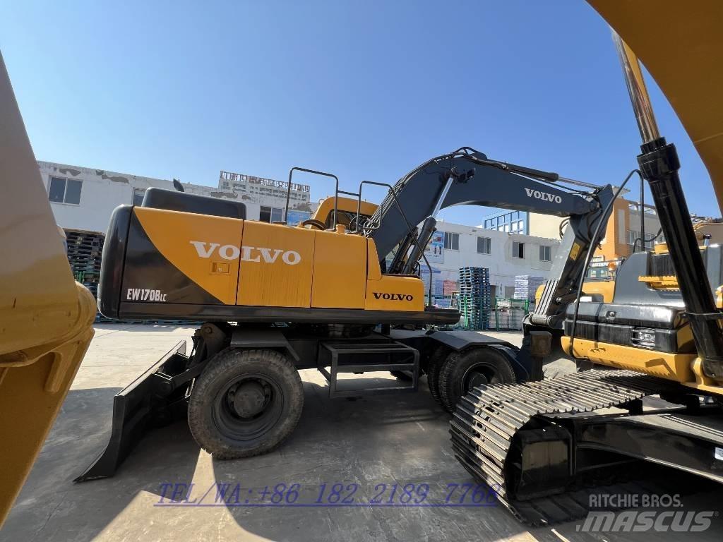 Volvo EW 170 Escavatori gommati