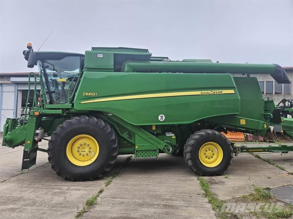 John Deere T 660i Mietitrebbiatrici