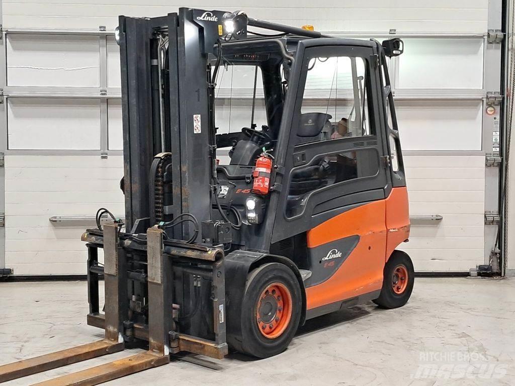 Linde E45H-01/600 Carrelli elevatori elettrici