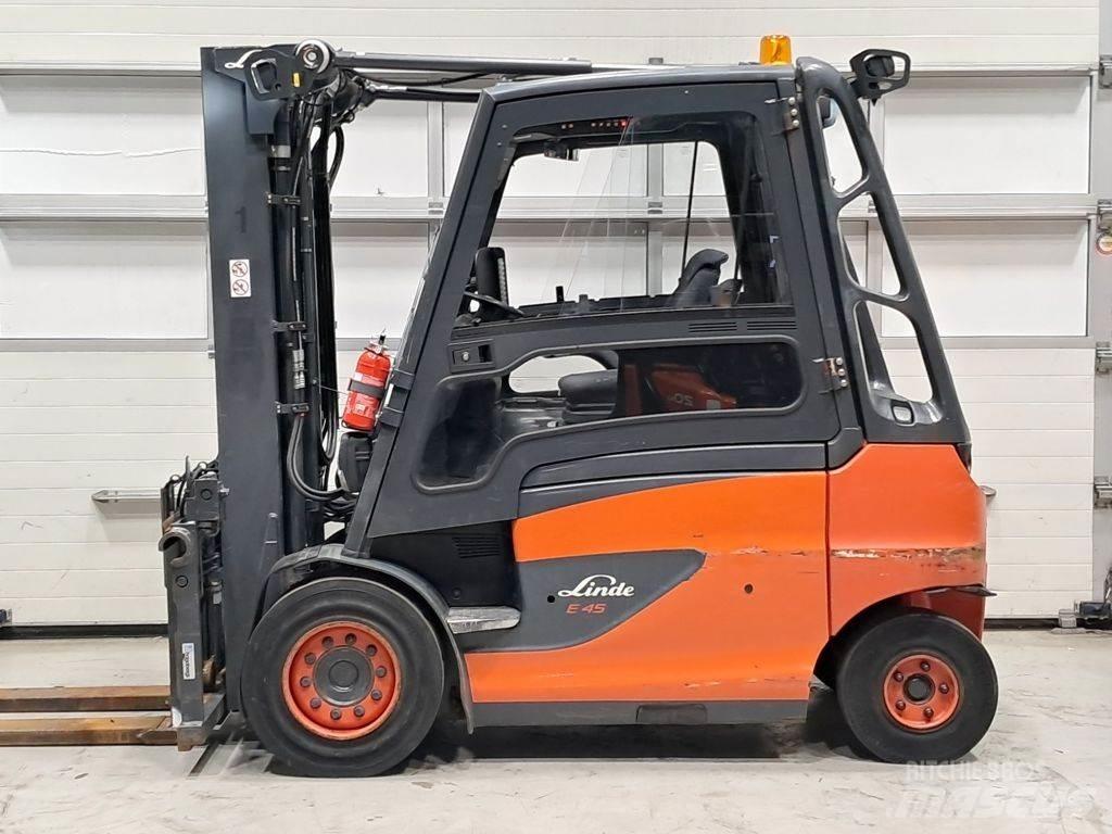 Linde E45H-01/600 Carrelli elevatori elettrici
