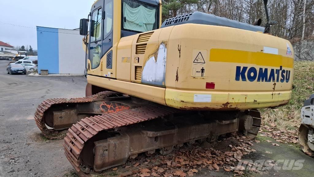 Komatsu PC 210 LC-8 Escavatori cingolati