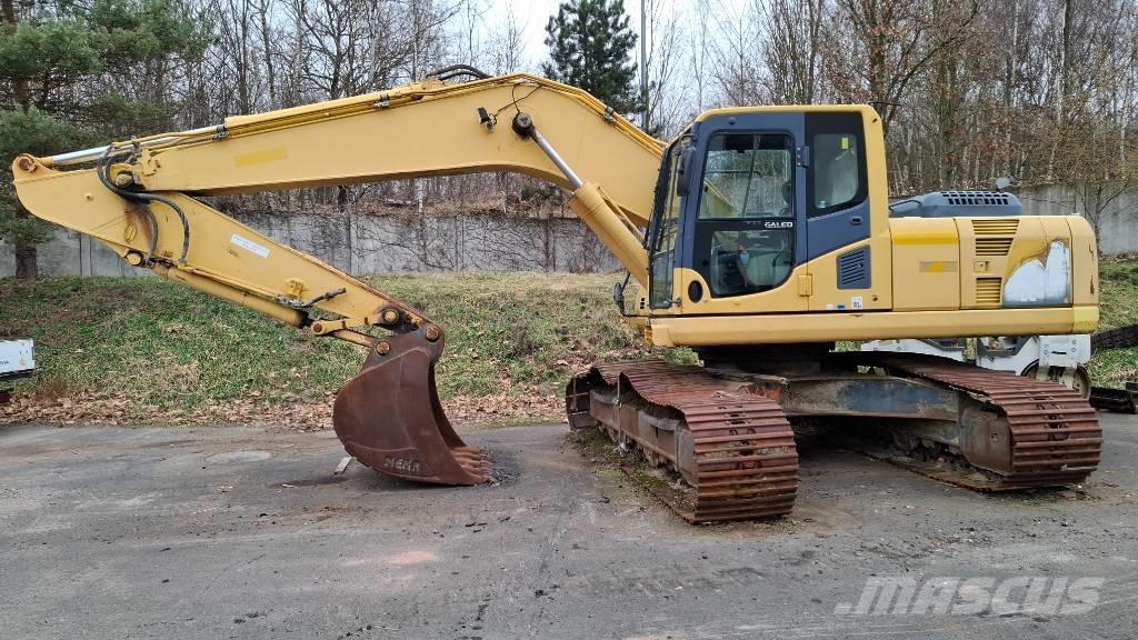 Komatsu PC 210 LC-8 Escavatori cingolati
