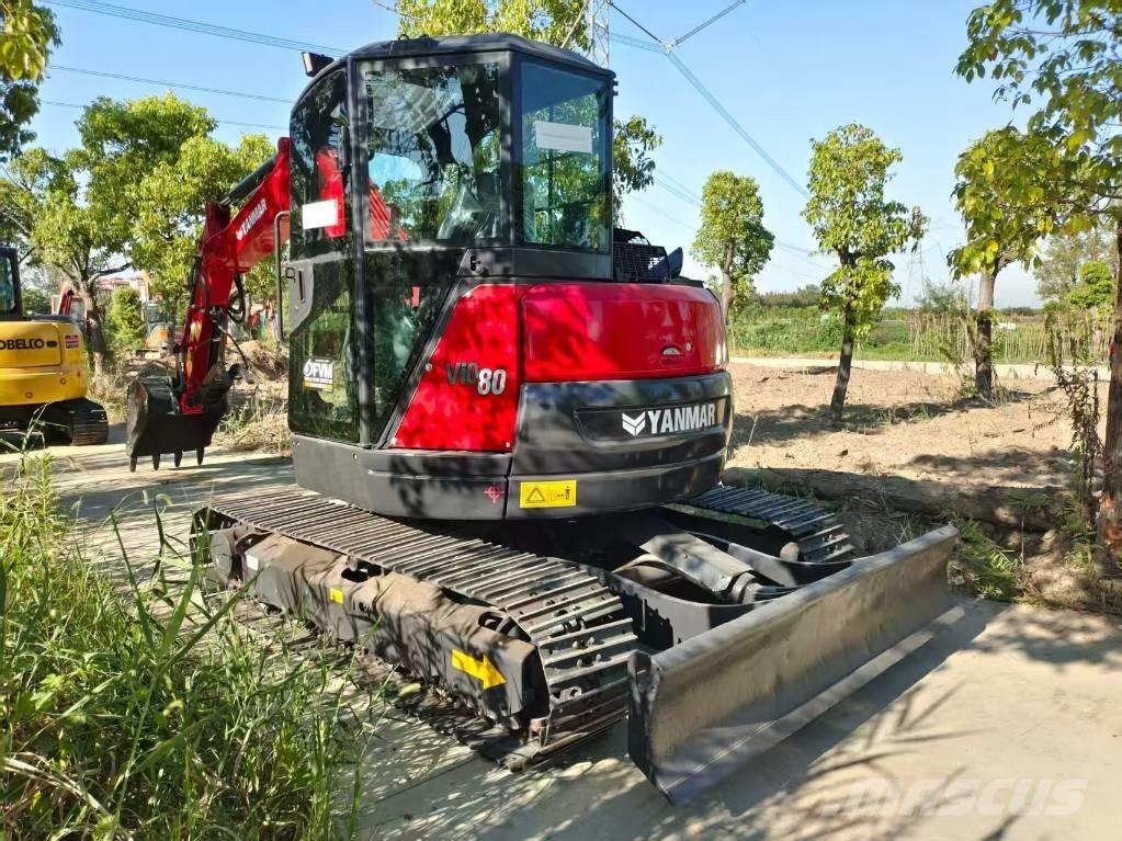 Yanmar Vio 80 Miniescavatori