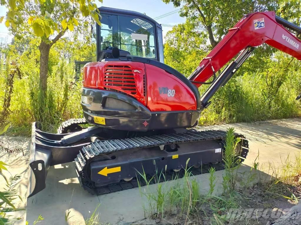 Yanmar Vio 80 Miniescavatori