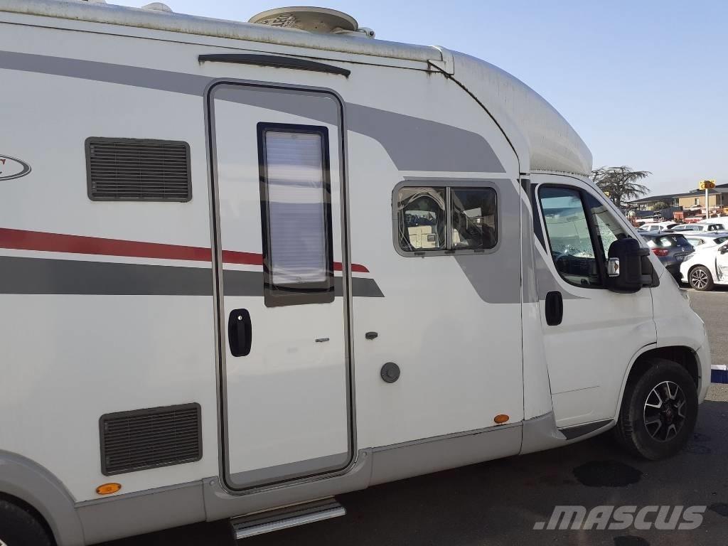 Fiat Ducato Camper e roulotte