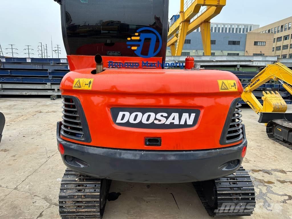 Doosan DX 60 Miniescavatori