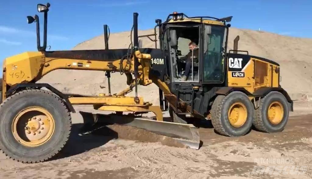 CAT 140M Motorgraders