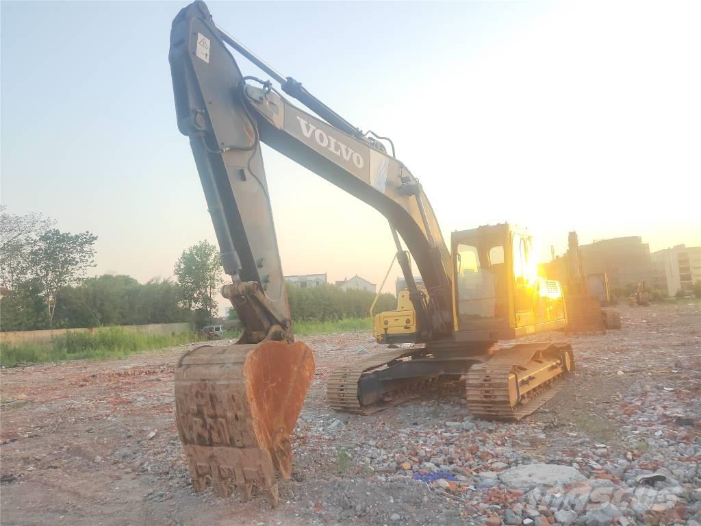 Volvo EC 210 B LC Escavatori cingolati