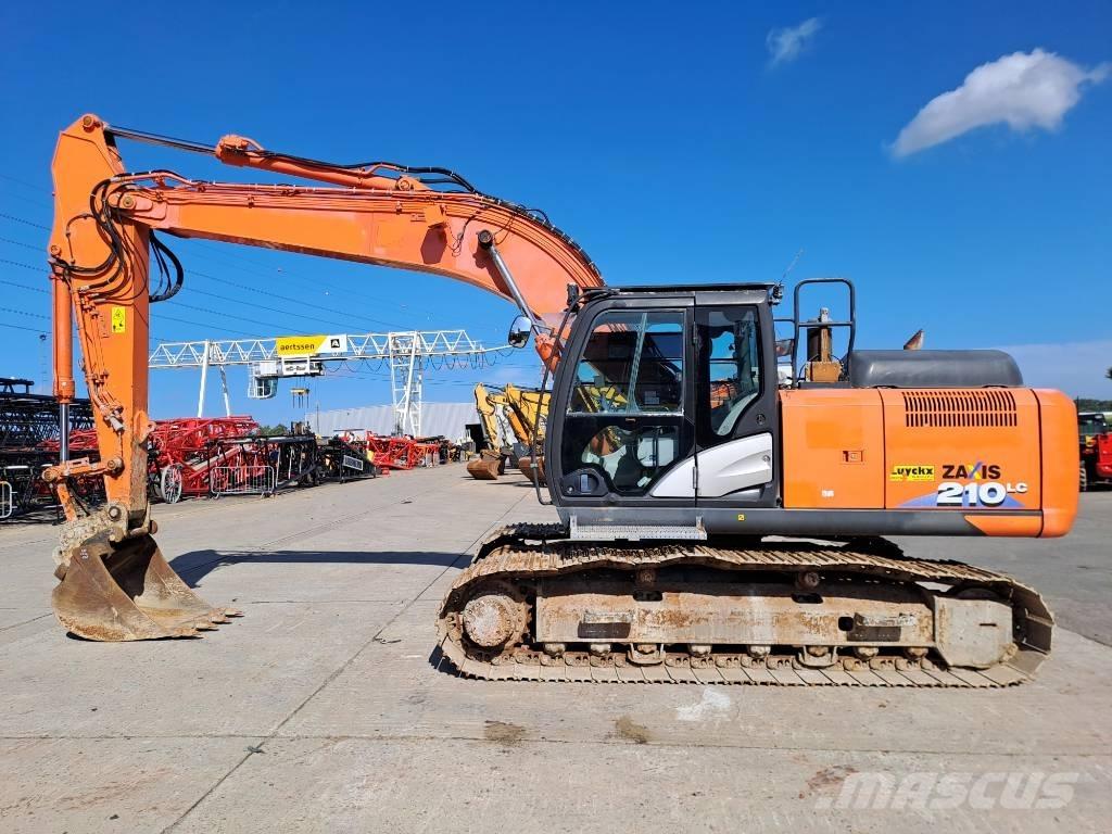 Hitachi ZX210LC-6 Escavatori cingolati
