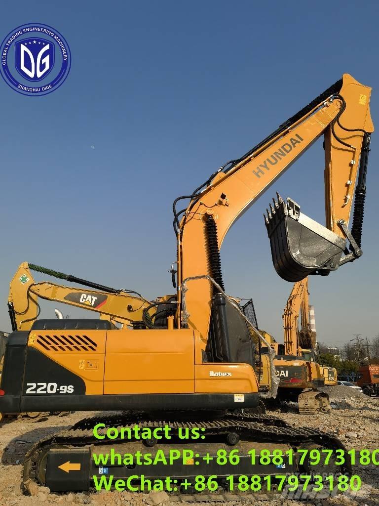 Hyundai 220-9S Escavatori cingolati