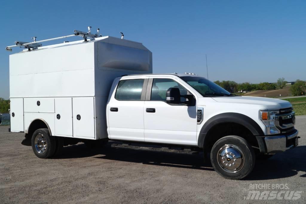 Ford F 550 XL SD Pick up/Fiancata ribaltabile