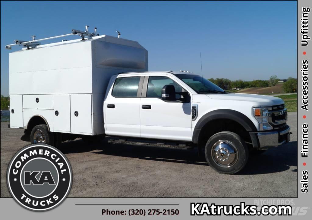 Ford F 550 XL SD Pick up/Fiancata ribaltabile